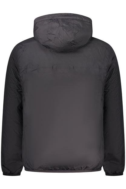 K-WAY MEN'S BLACK JACKET