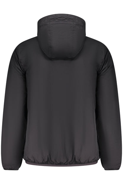 K-WAY MEN'S BLACK JACKET