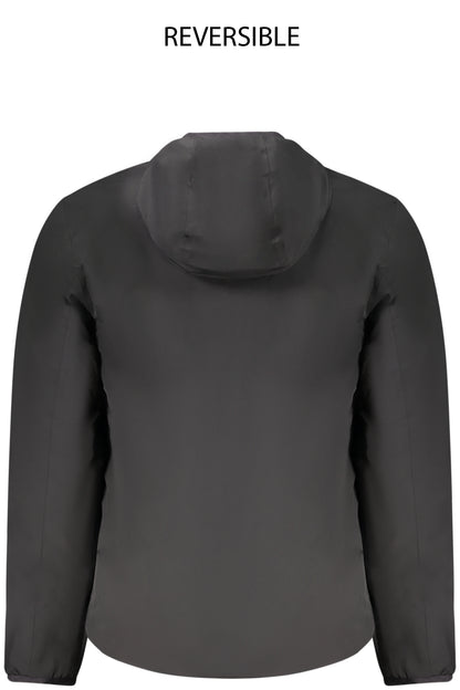 K-WAY MEN'S BLACK JACKET