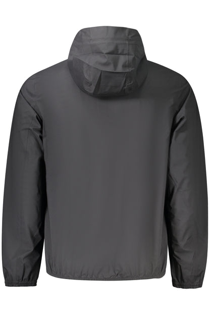 K-WAY BLACK MEN'S JACKET