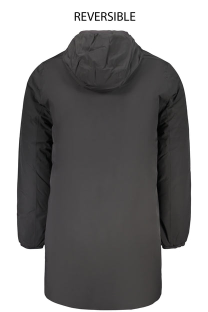 K-WAY MEN'S BLACK JACKET