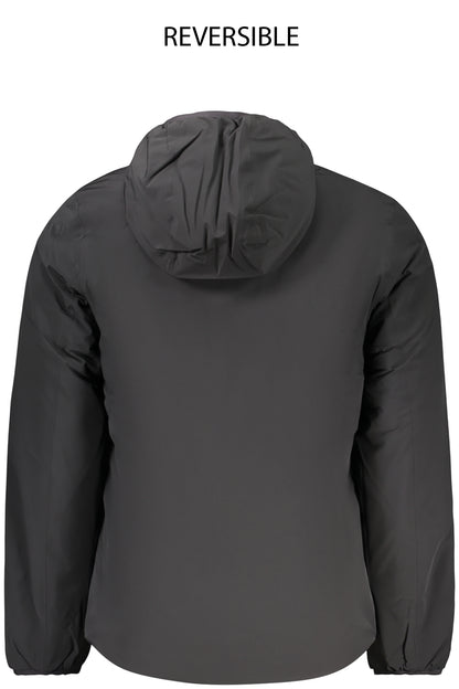 K-WAY MEN'S BLACK JACKET