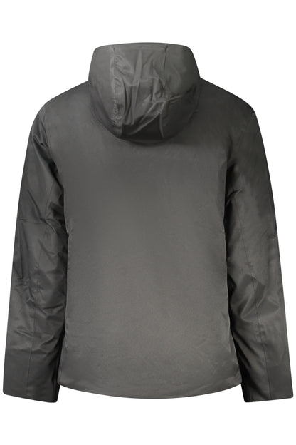 K-WAY BLACK MEN'S JACKET