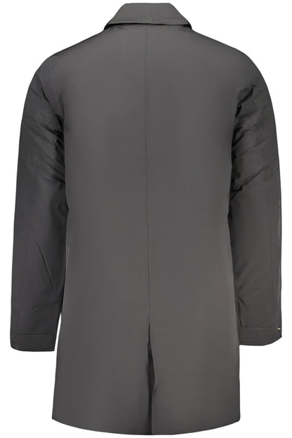 K-WAY MEN'S BLACK JACKET