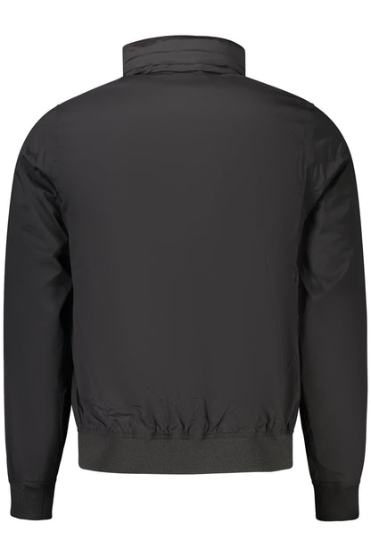 K-WAY MEN'S BLACK JACKET