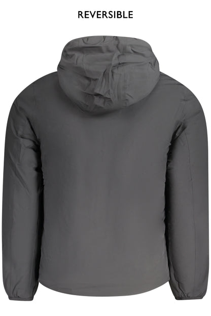 K-WAY BLACK MEN'S JACKET
