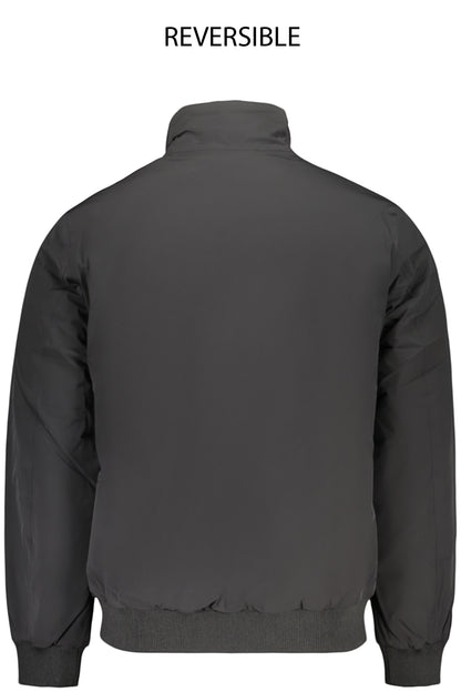 K-WAY MEN'S BLACK JACKET