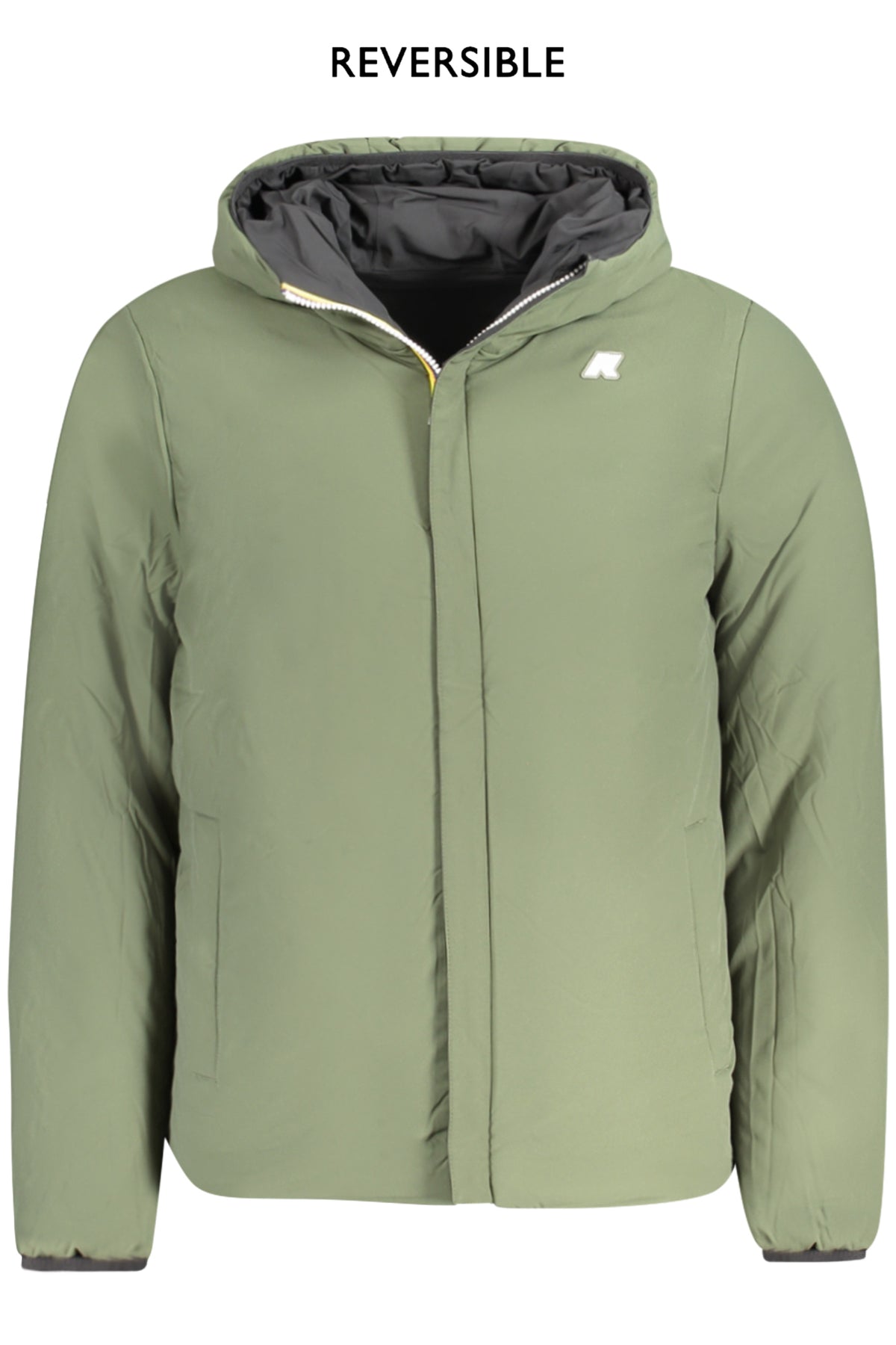 K-WAY BLACK MEN'S JACKET