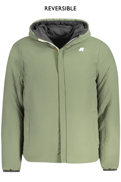 K-WAY BLACK MEN'S JACKET