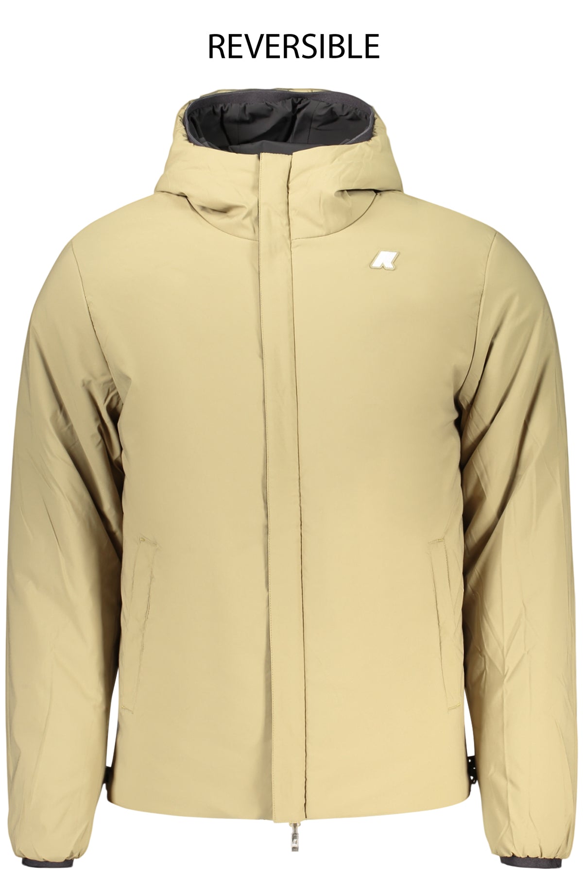 K-WAY MEN'S BLACK JACKET