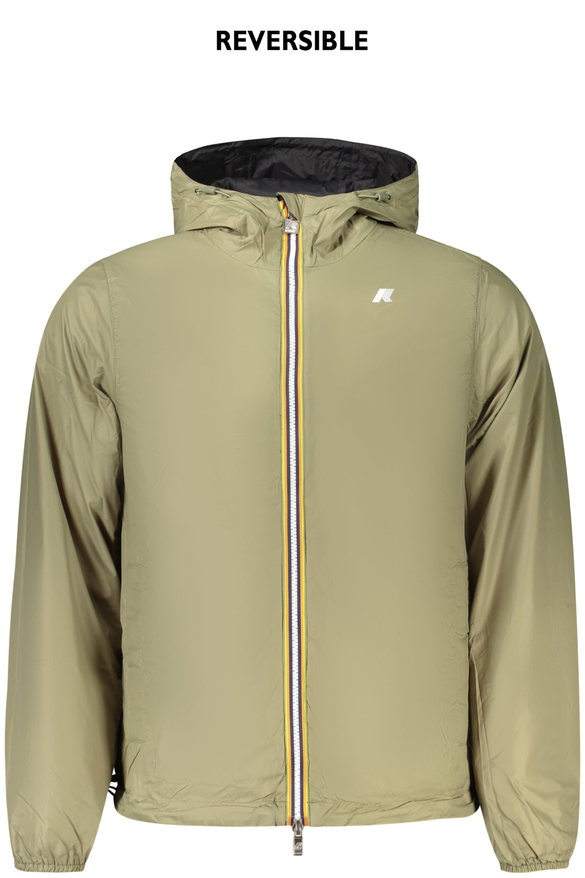 K-WAY MEN'S BLACK JACKET