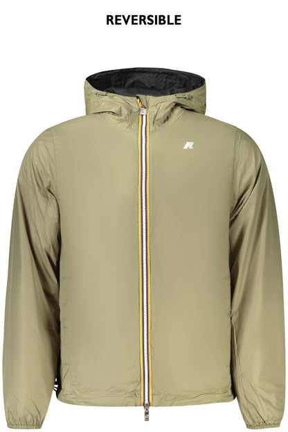 K-WAY MEN'S BLACK JACKET