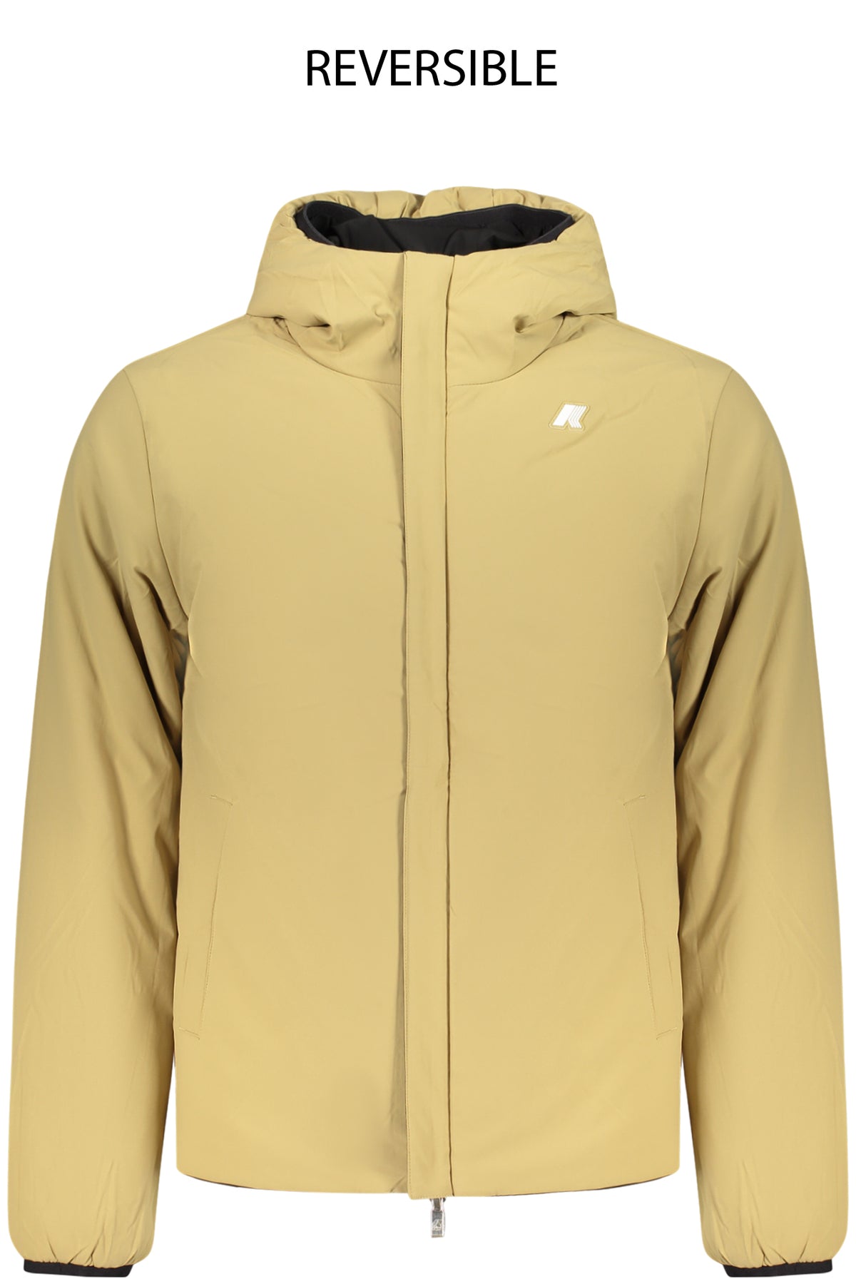 K-WAY MEN'S BLACK JACKET