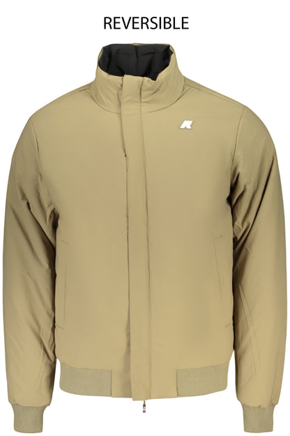 K-WAY MEN'S BLACK JACKET