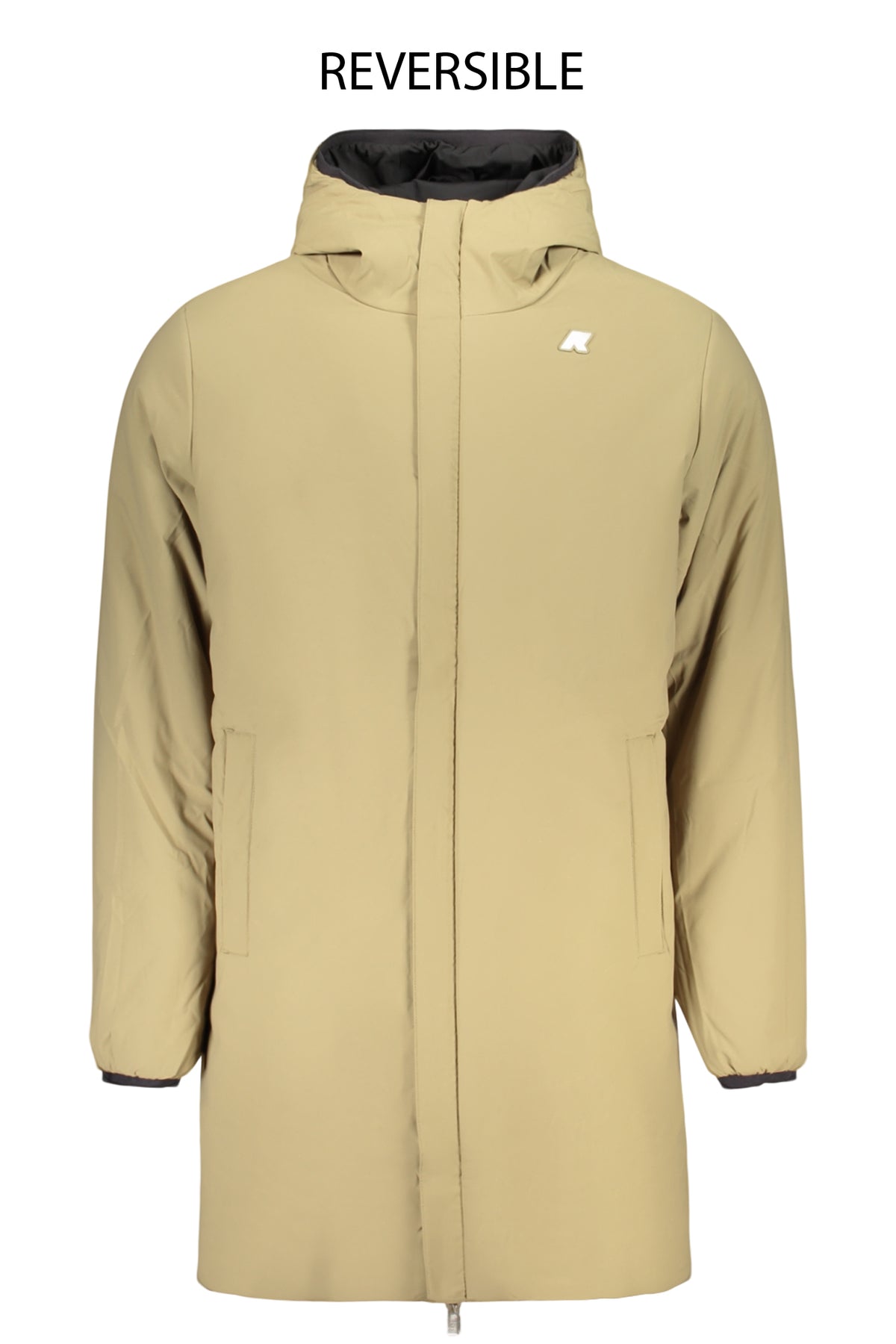 K-WAY MEN'S BLACK JACKET