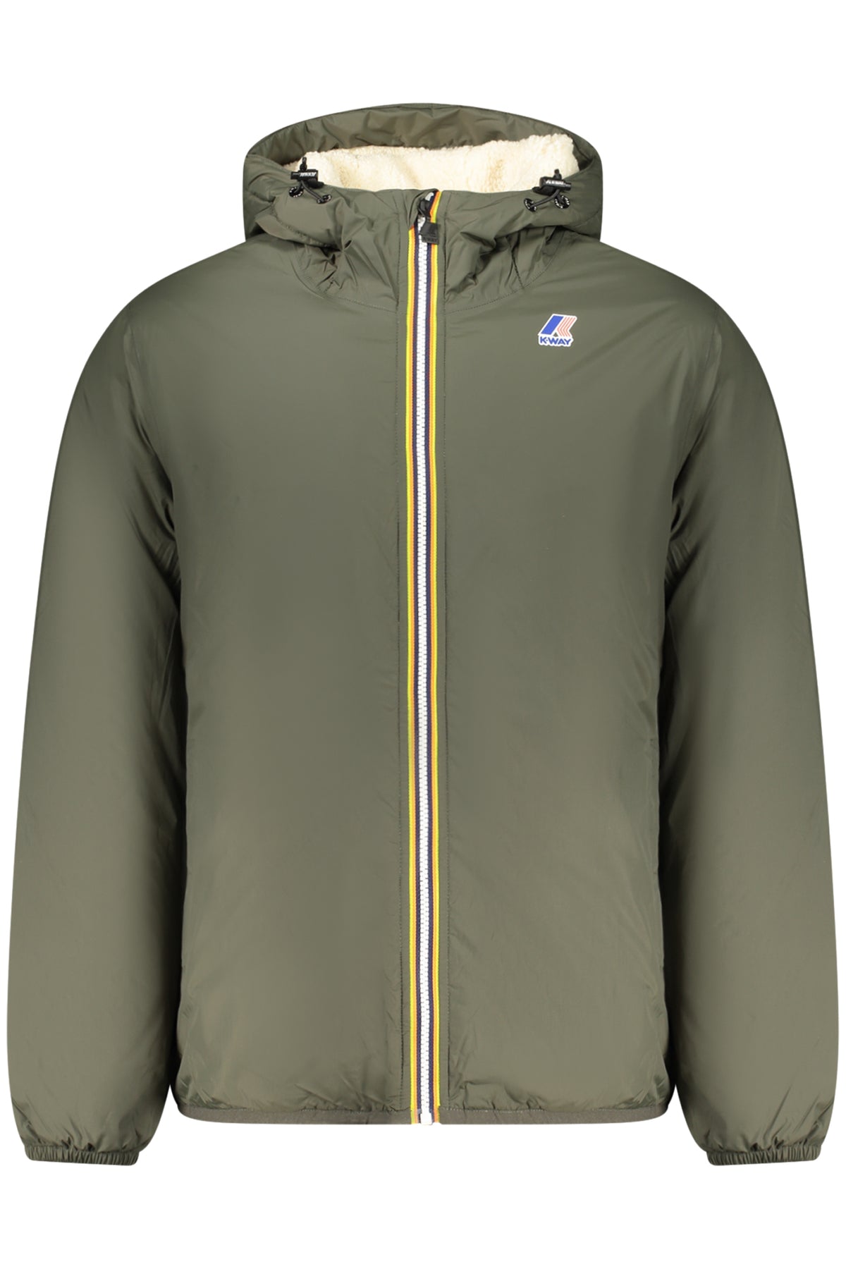 K-WAY MEN'S GREEN JACKET