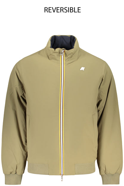 K-WAY MEN'S GREEN JACKET