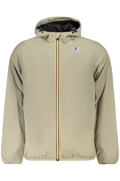K-WAY MEN'S GREEN JACKET