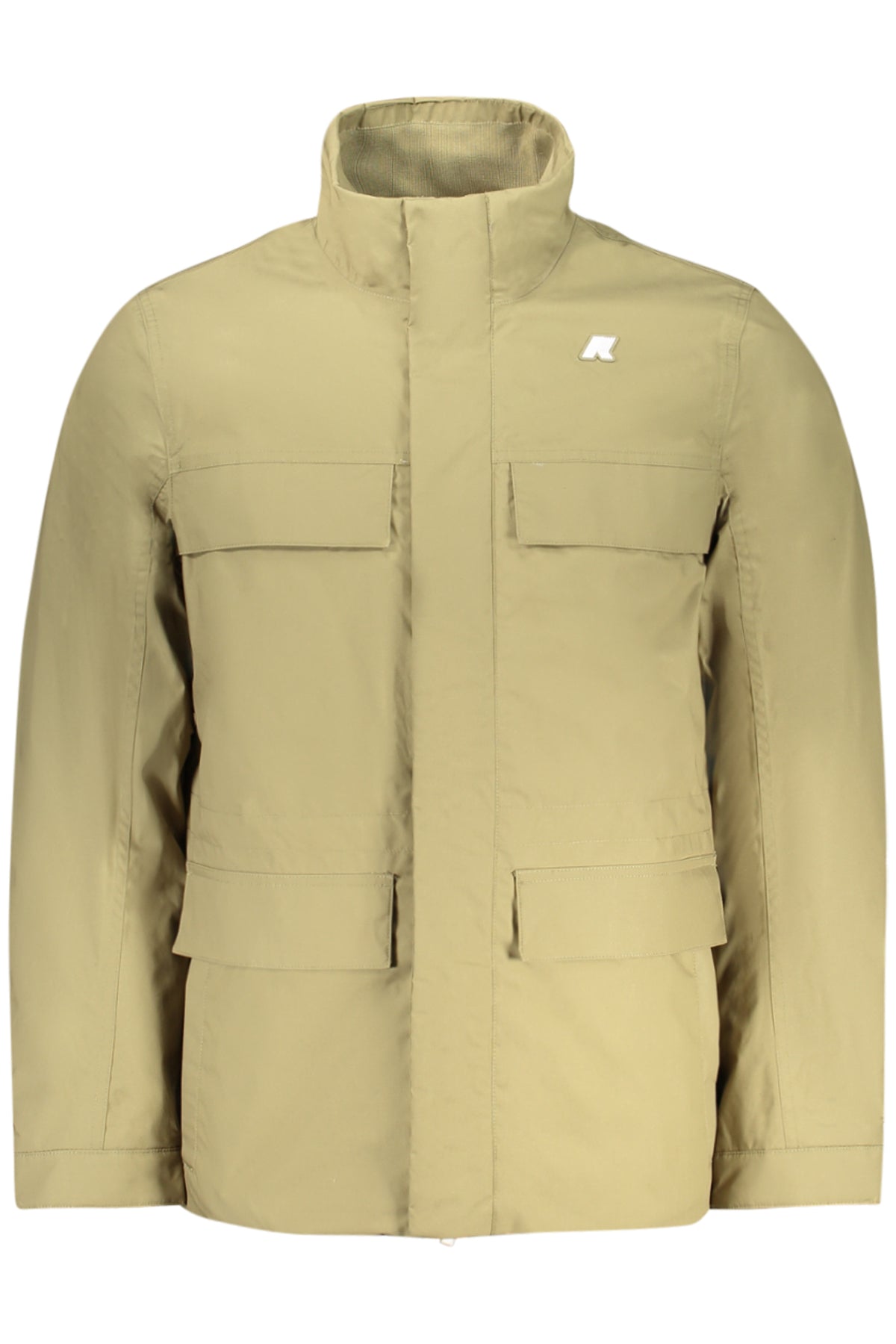 K-WAY MEN'S GREEN JACKET