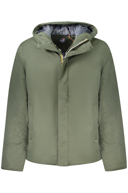 K-WAY MEN'S JACKET GREEN