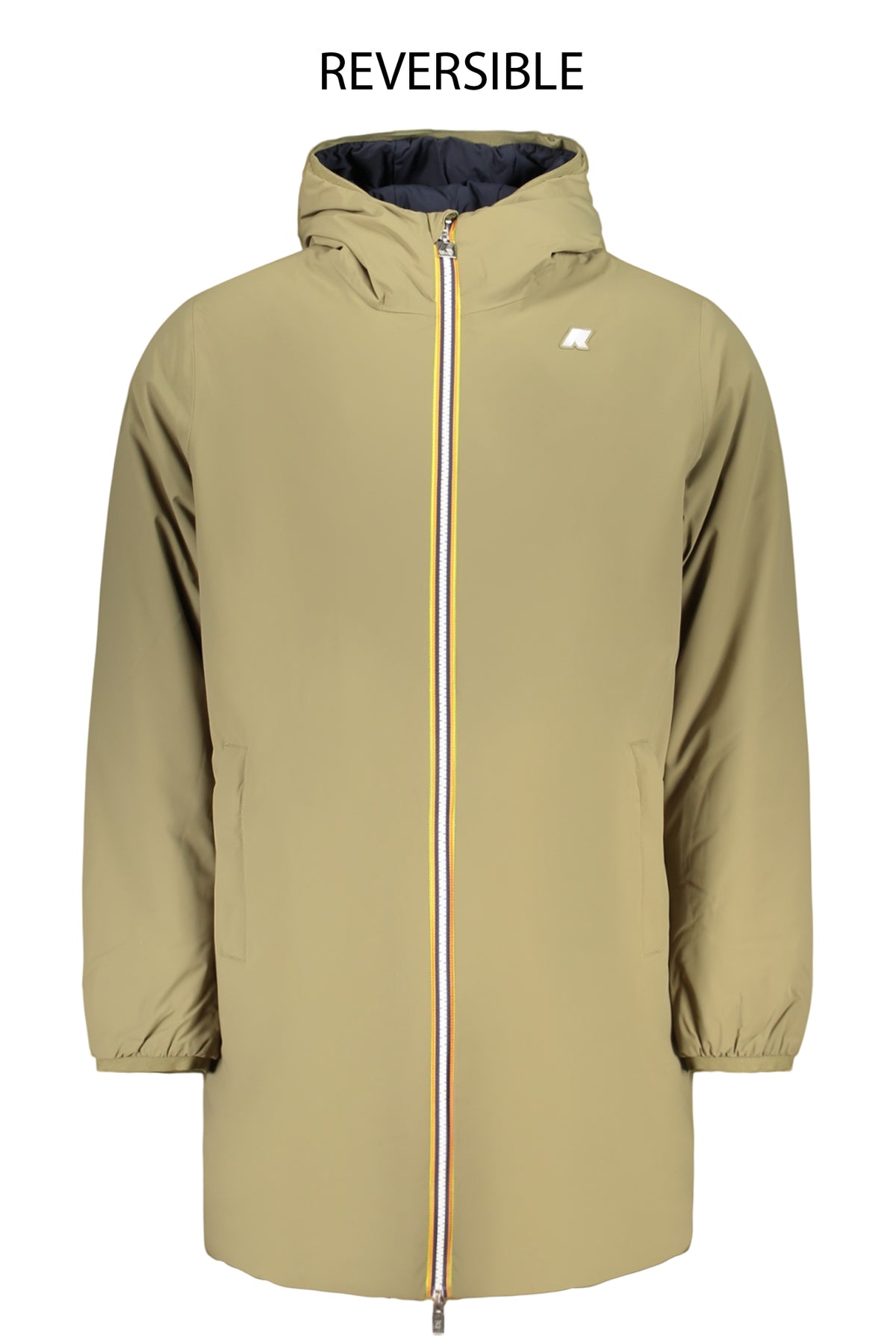 K-WAY MEN'S GREEN JACKET