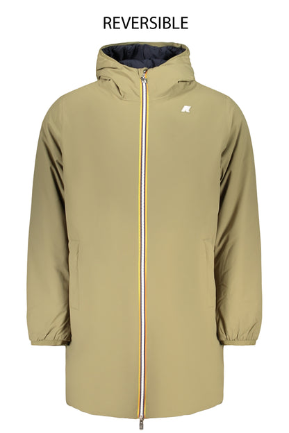 K-WAY MEN'S GREEN JACKET