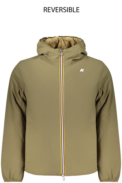 K-WAY MEN'S GREEN JACKET