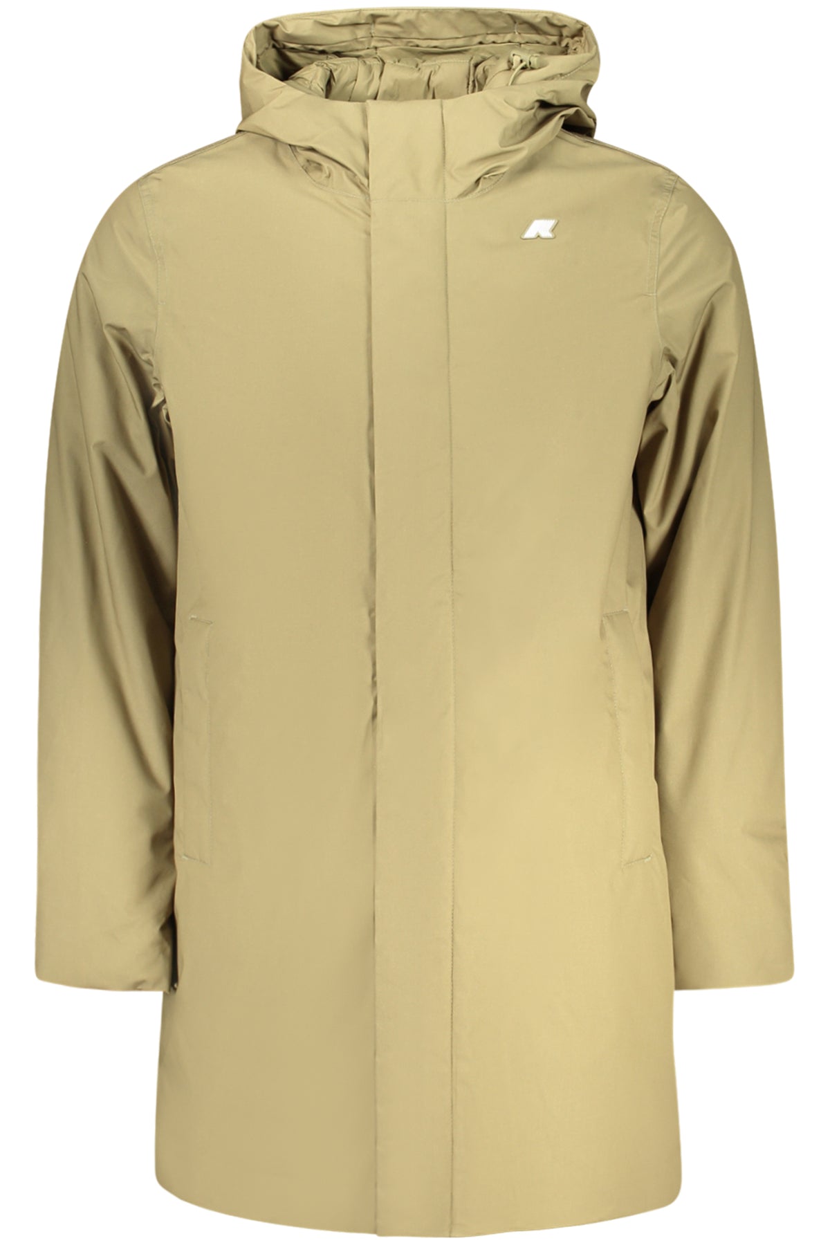 K-WAY MEN'S GREEN JACKET