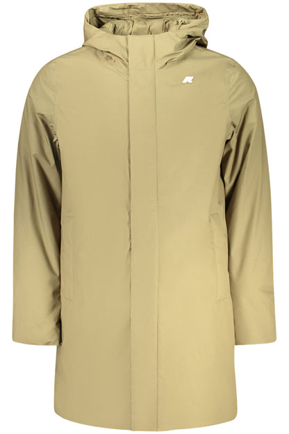 K-WAY MEN'S GREEN JACKET