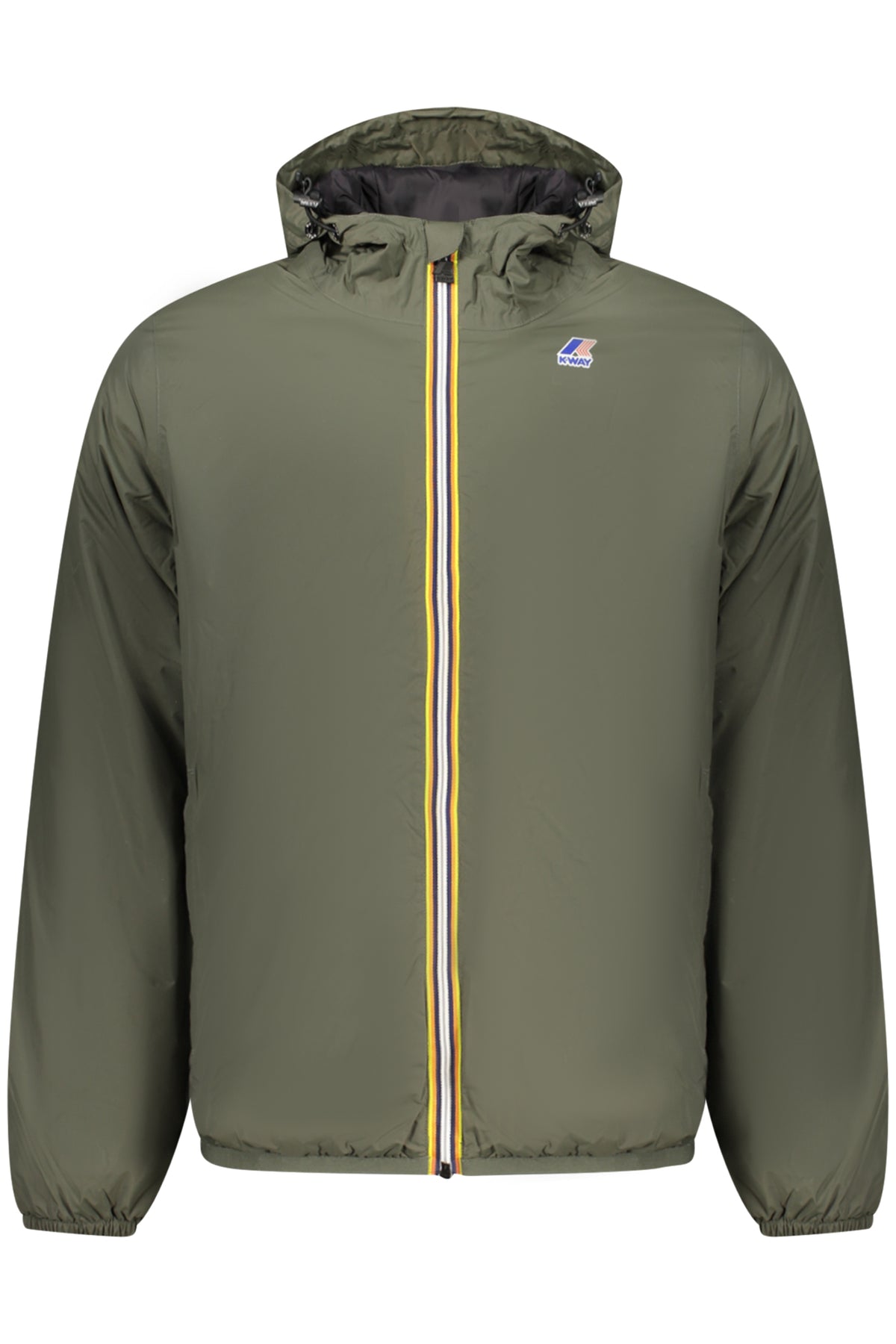 K-WAY MEN'S GREEN JACKET