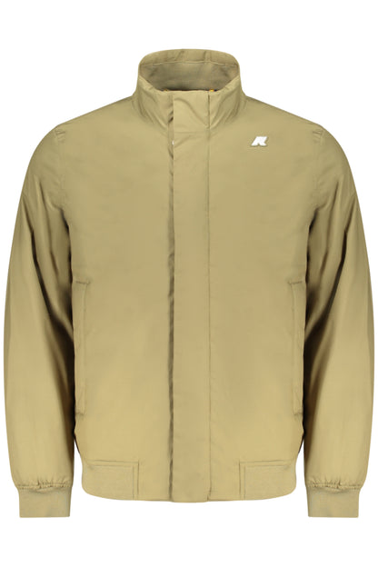 K-WAY MEN'S GREEN JACKET