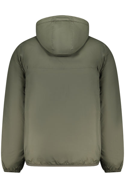 K-WAY MEN'S GREEN JACKET