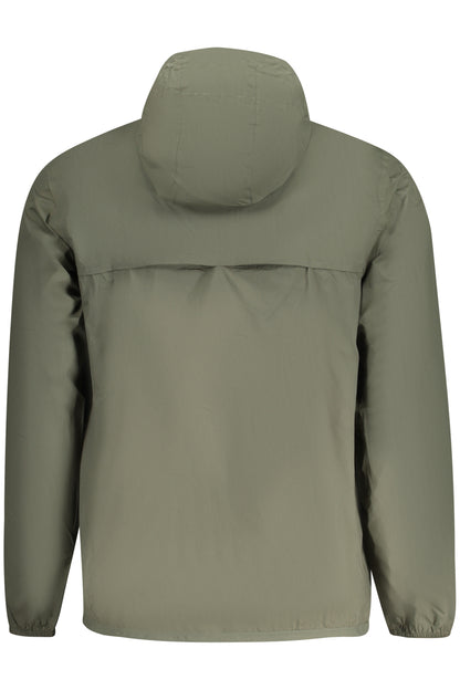K-WAY MEN'S JACKET GREEN