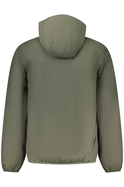 K-WAY MEN'S GREEN JACKET