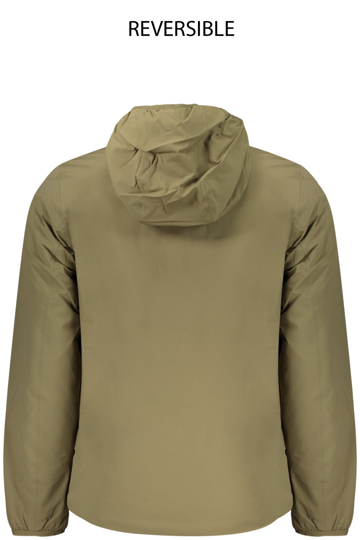 K-WAY MEN'S GREEN JACKET