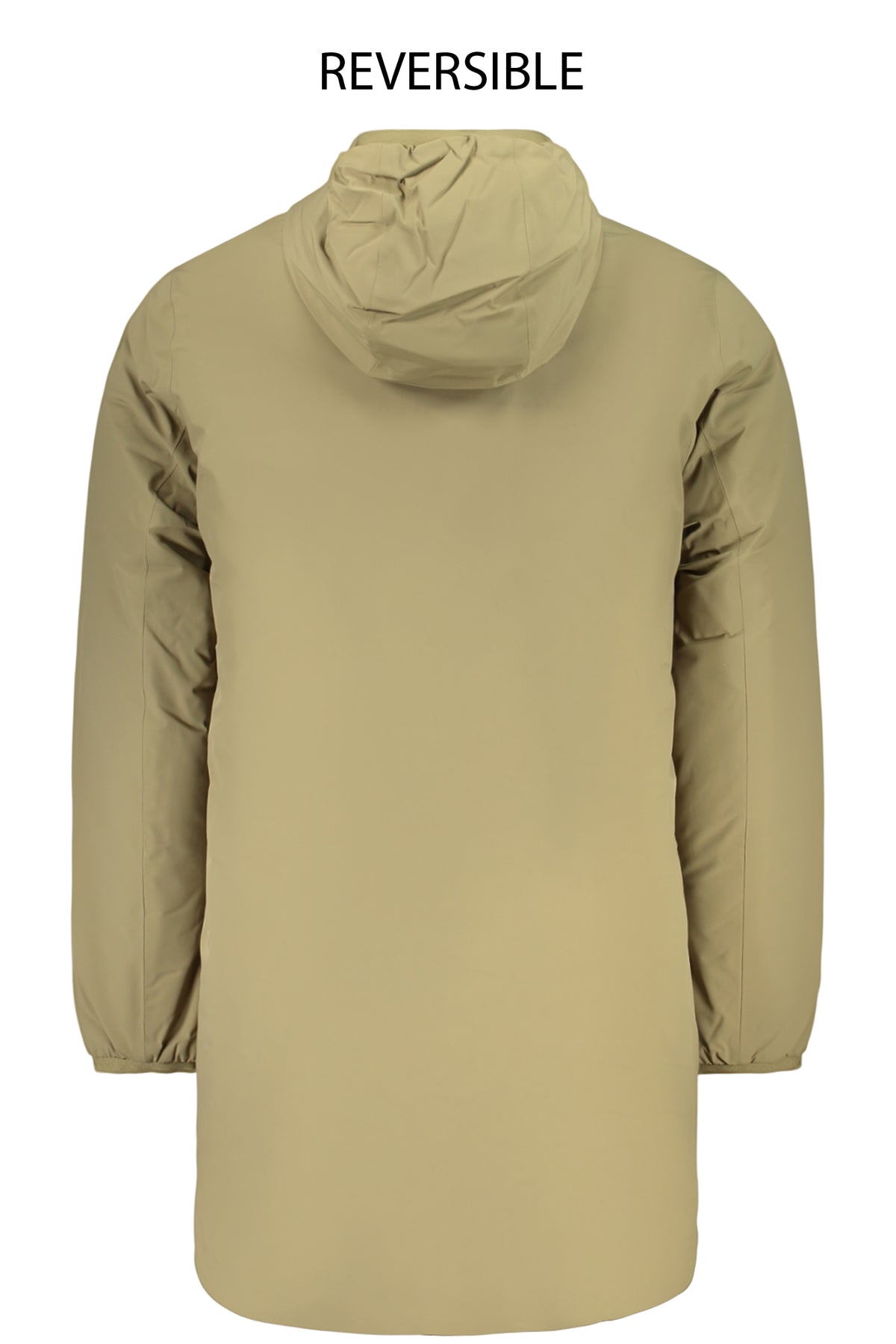 K-WAY MEN'S GREEN JACKET