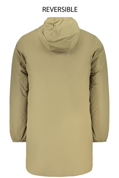 K-WAY MEN'S GREEN JACKET