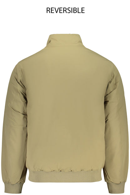 K-WAY MEN'S GREEN JACKET