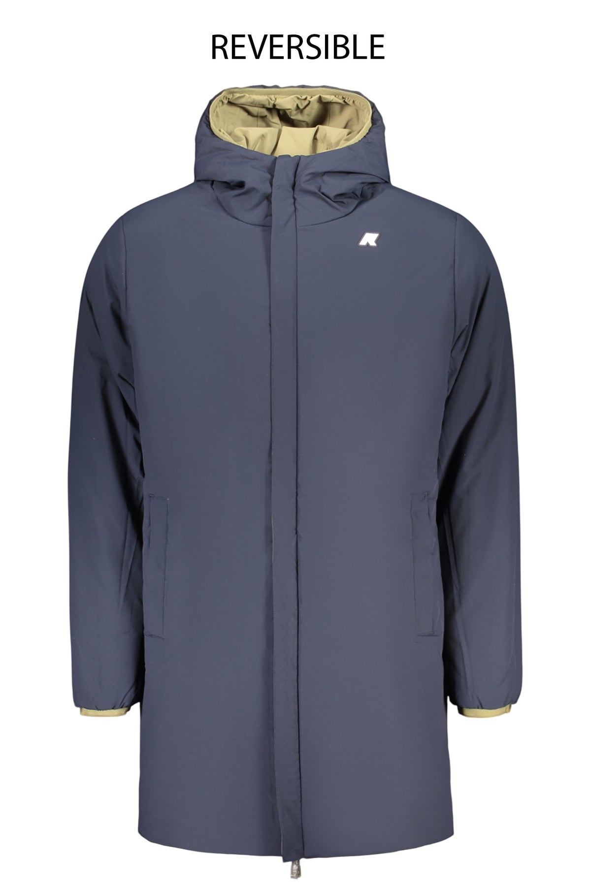 K-WAY MEN'S GREEN JACKET