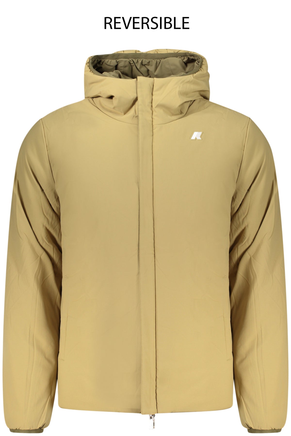 K-WAY MEN'S GREEN JACKET