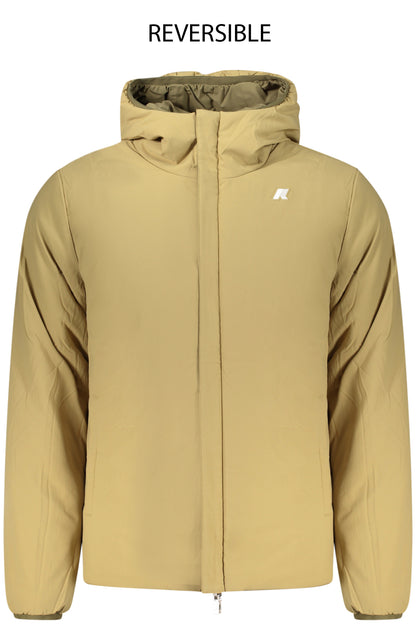 K-WAY MEN'S GREEN JACKET