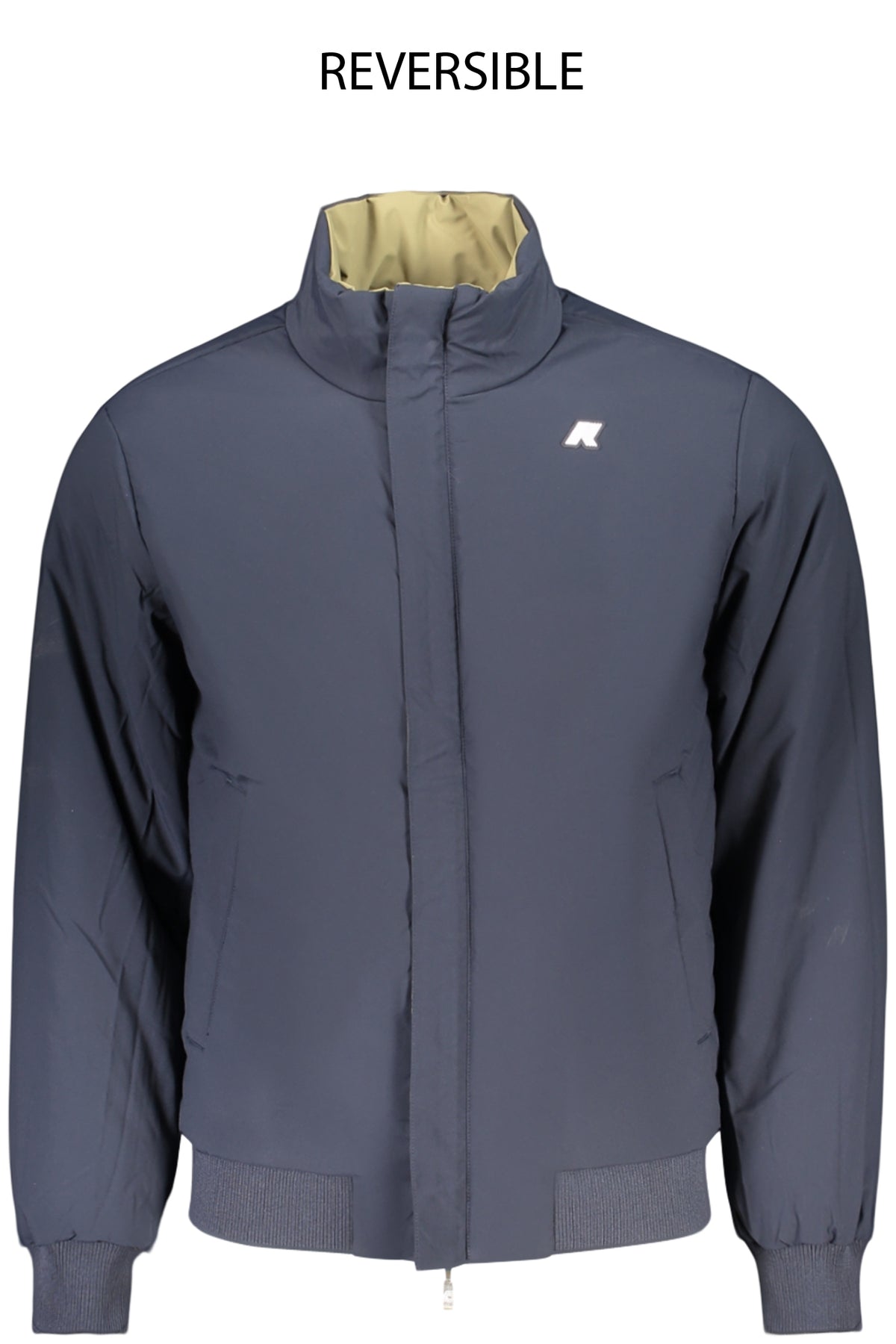 K-WAY MEN'S GREEN JACKET