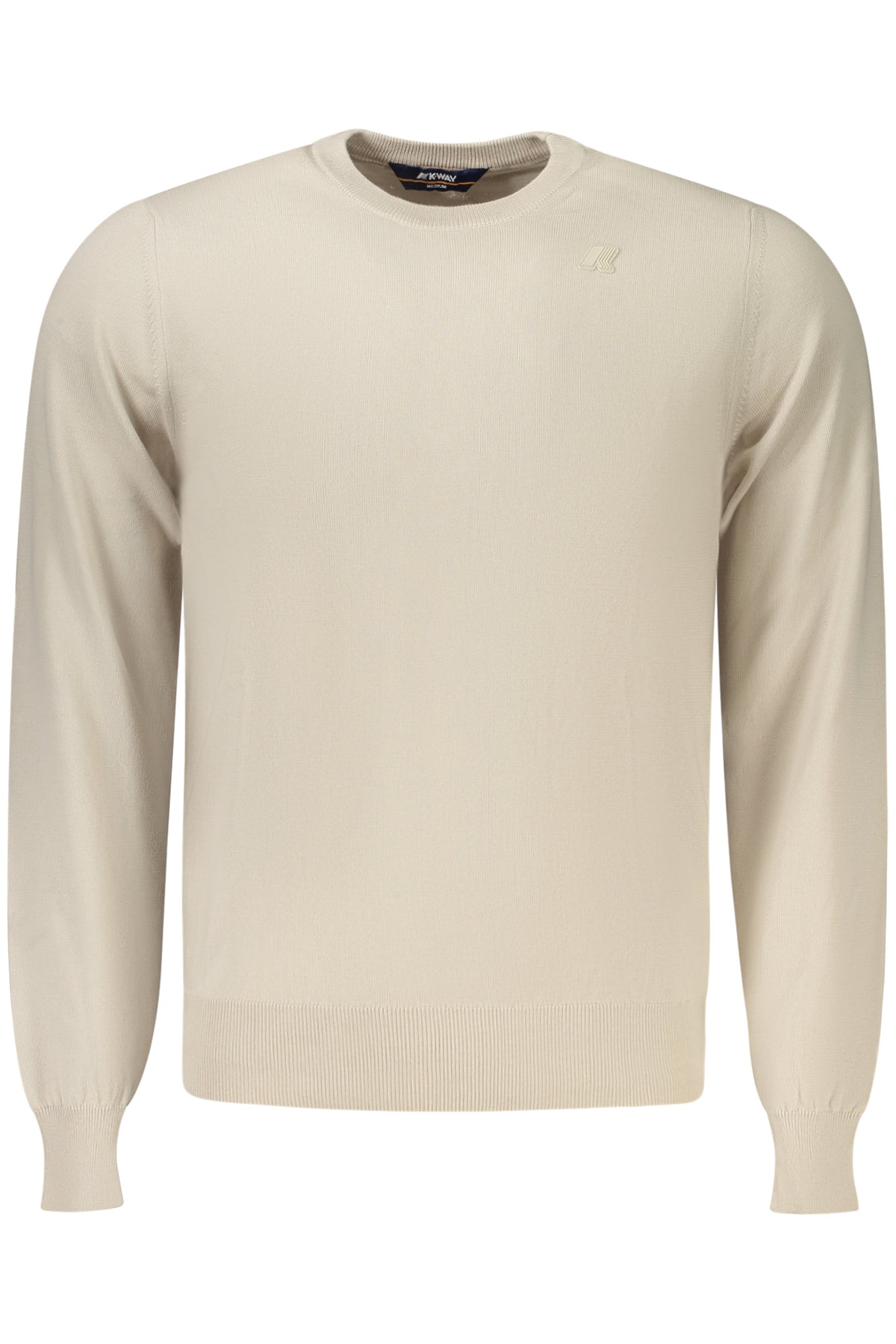 K-WAY MEN'S BEIGE SWEATER