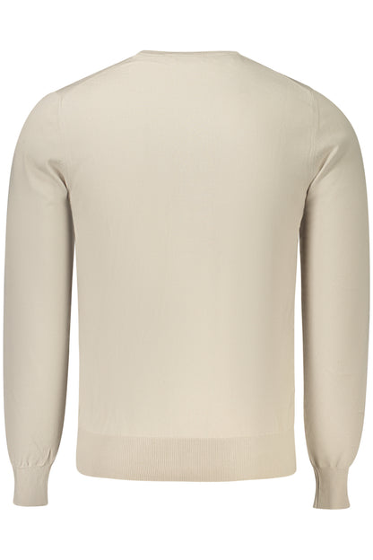 K-WAY MEN'S BEIGE SWEATER