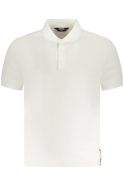 K-WAY MEN'S WHITE SWEATER