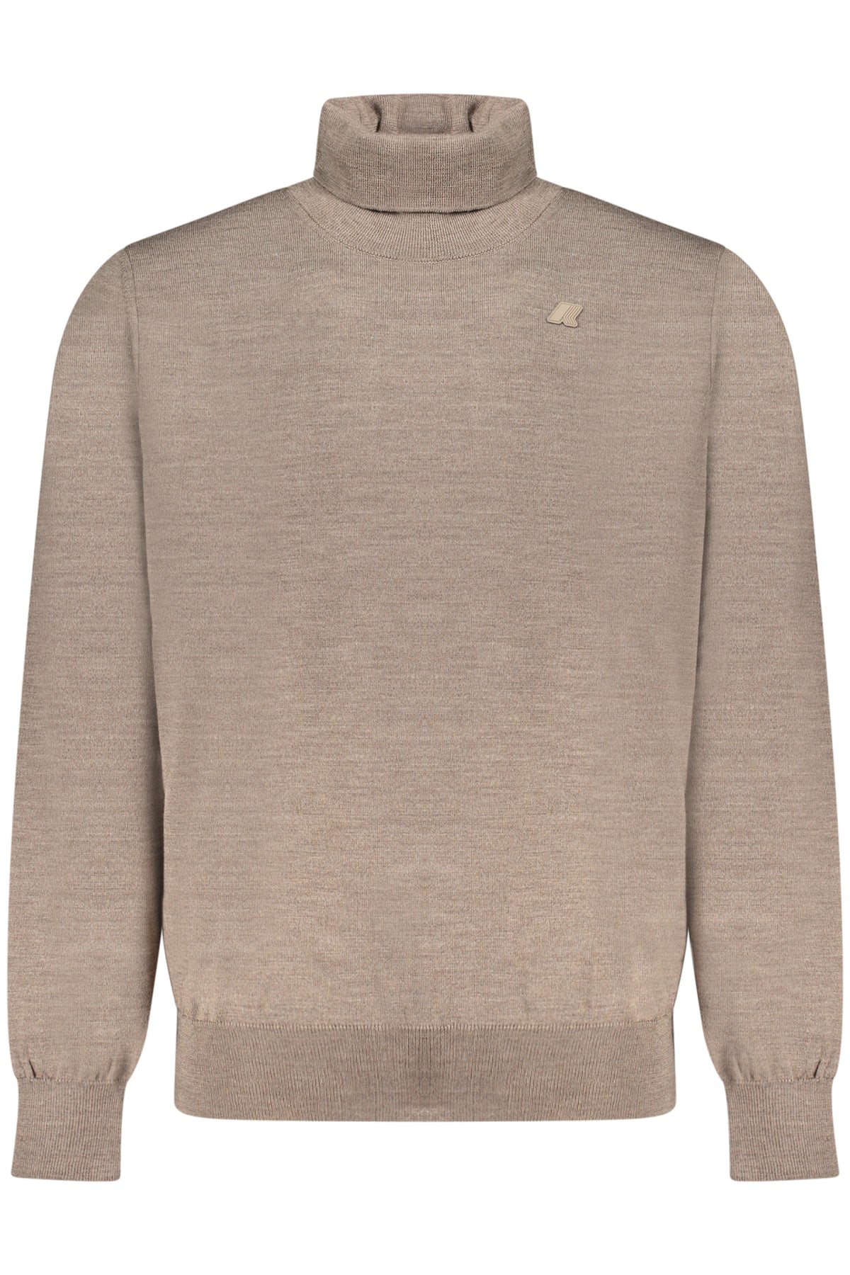 K-WAY MEN'S BROWN SWEATER