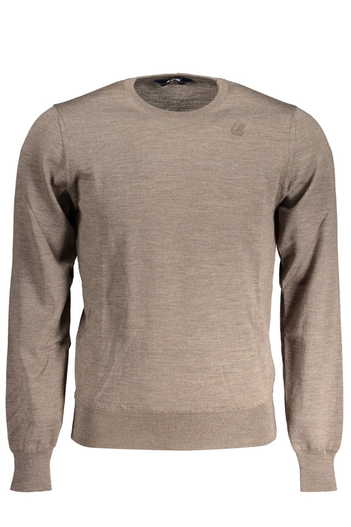 K-WAY BROWN MEN'S SWEATER