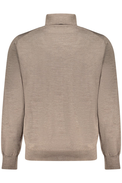K-WAY MEN'S BROWN SWEATER