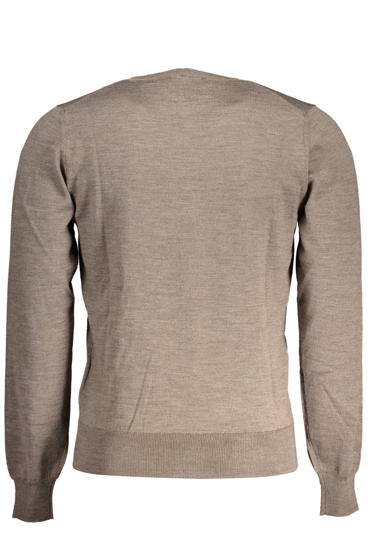 K-WAY BROWN MEN'S SWEATER