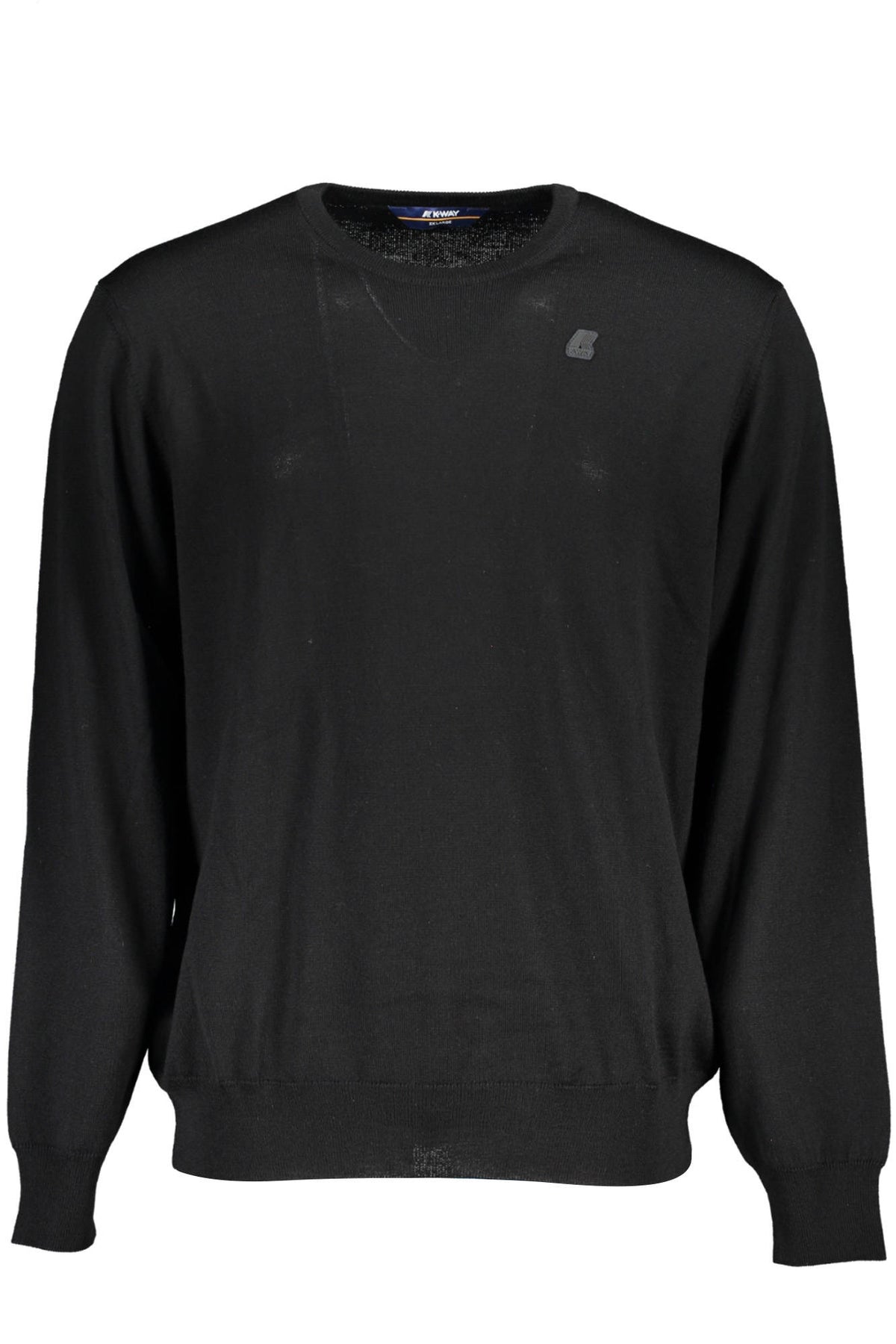 K-WAY MEN'S BLACK SWEATER